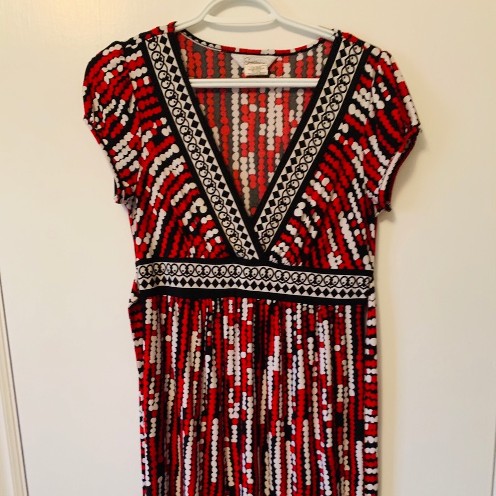 Stretchy rayon dress, worn a few times